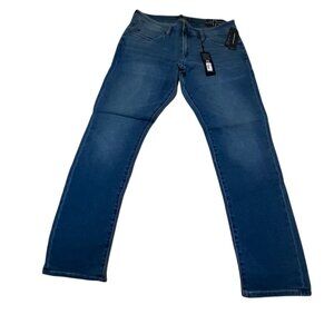 Mens Liverpool of Los Angeles Kingston Straight 35x32 Denim Blue MSRP $119